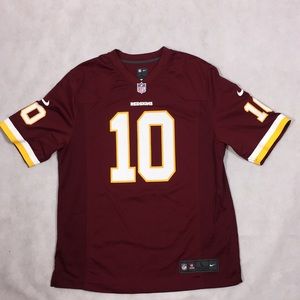 NFL Nike Redskins football jersey large